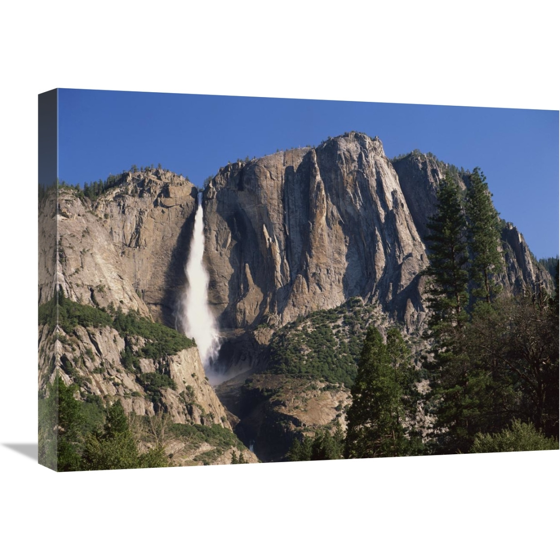 Yosemite Falls, Yosemite National Park, California-Canvas Art-24&quotx18"