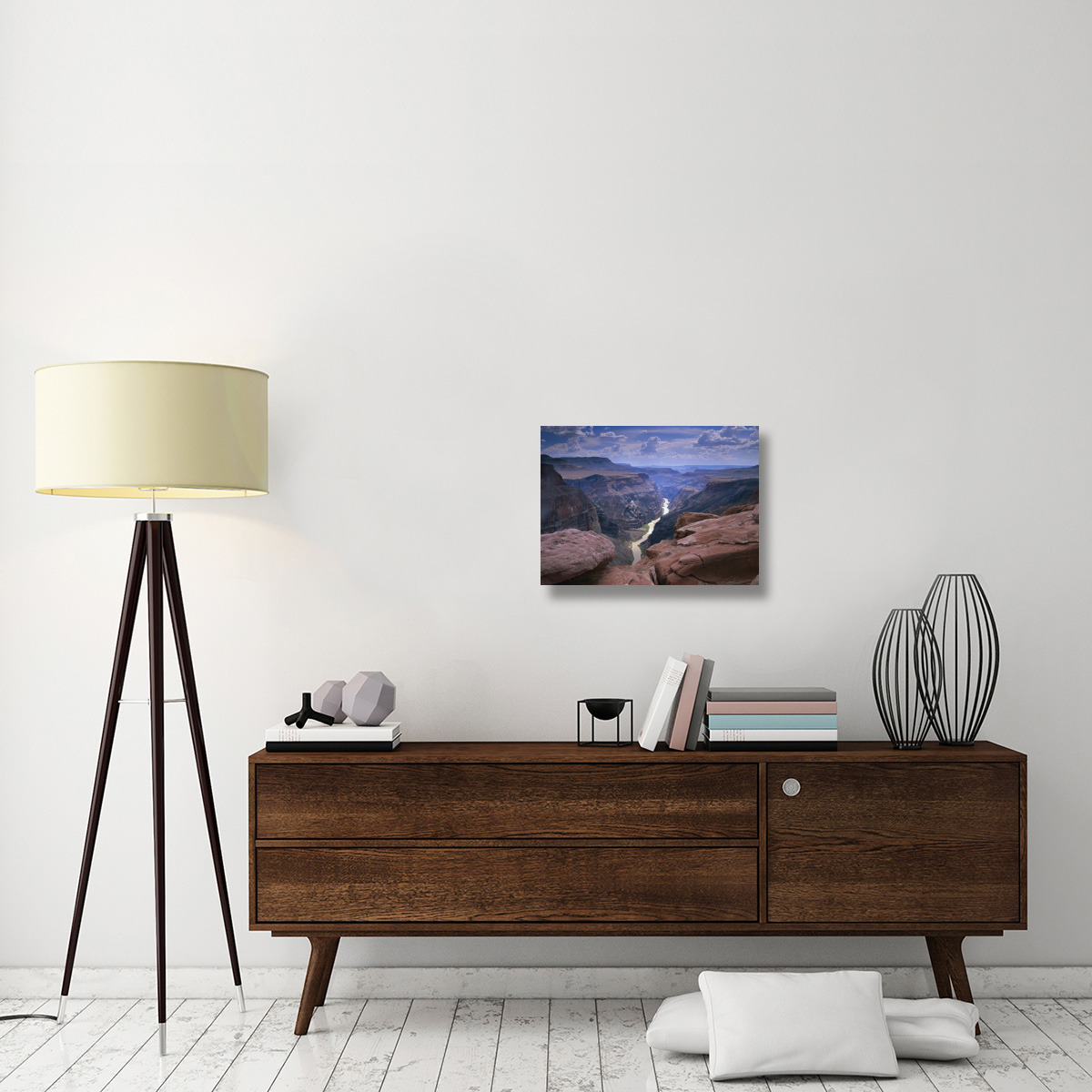 Colorado River, Grand Canyon National Park, Arizona-Canvas Art-24&quotx18"