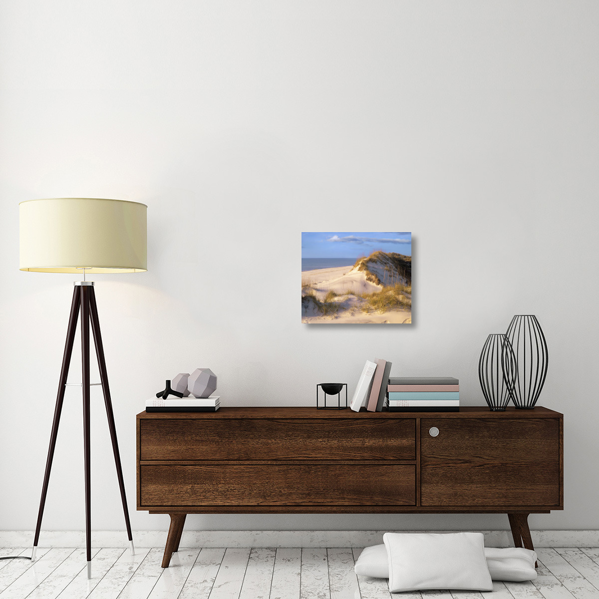 Coastal sand dunes, Saint Joseph Peninsula, Florida-Canvas Art-22&quotx18.26"