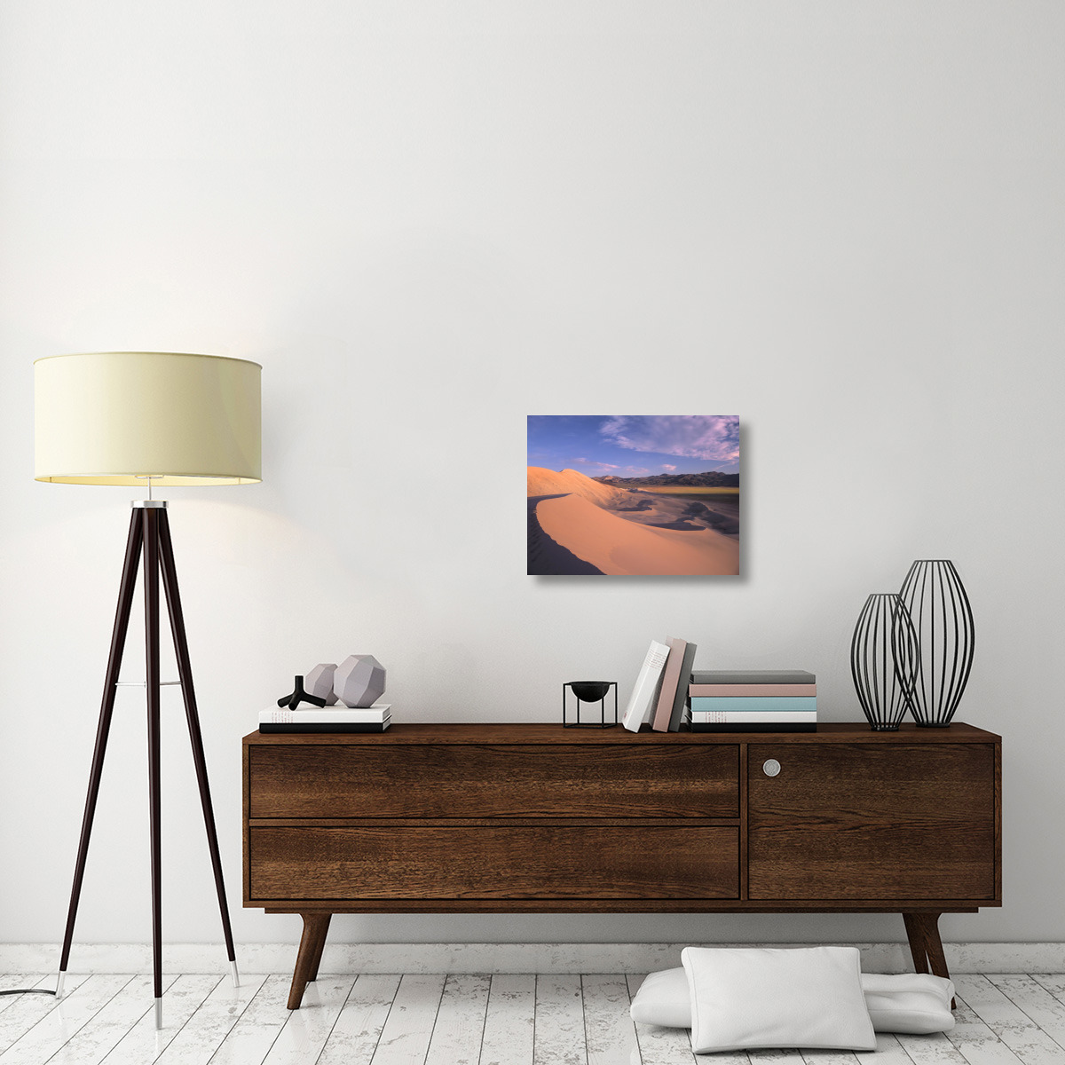 Eureka Dunes, Death Valley National Park, California-Canvas Art-24&quotx18"