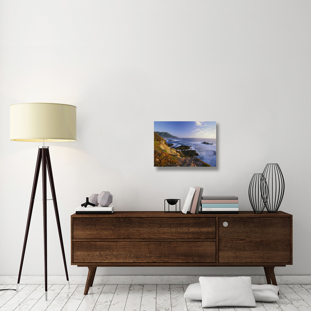 Coastline, Big Sur, Garrapata State Beach, California-Canvas Art-24&quotx18"