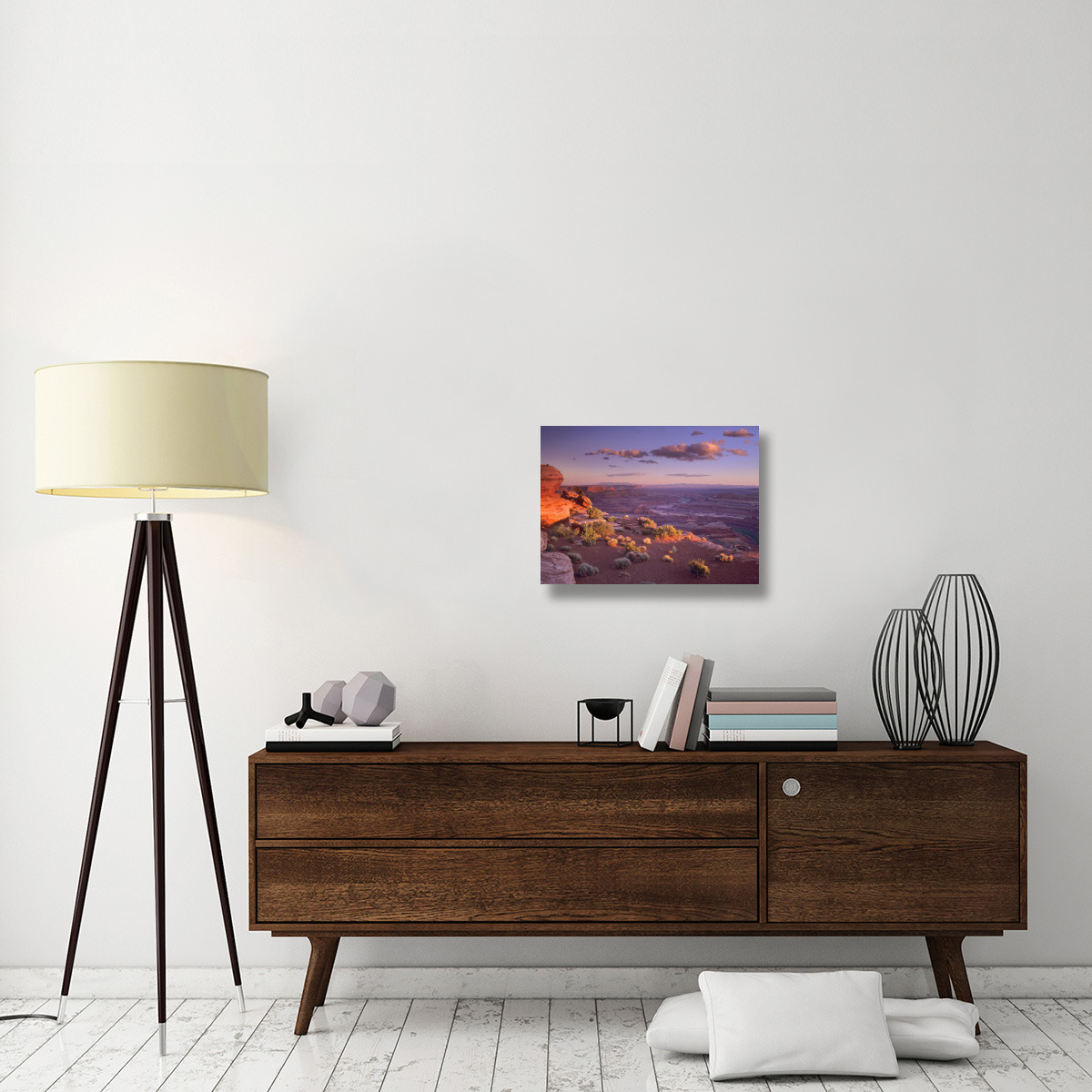 Green River Overlook, Canyonlands National Park, Utah-Canvas Art-24&quotx18"