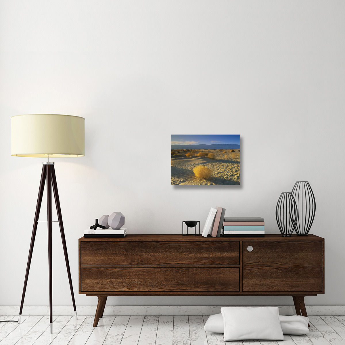 Mesquite Flat Sand Dunes, Death Valley National Park, California-Canvas Art-24&quotx18"