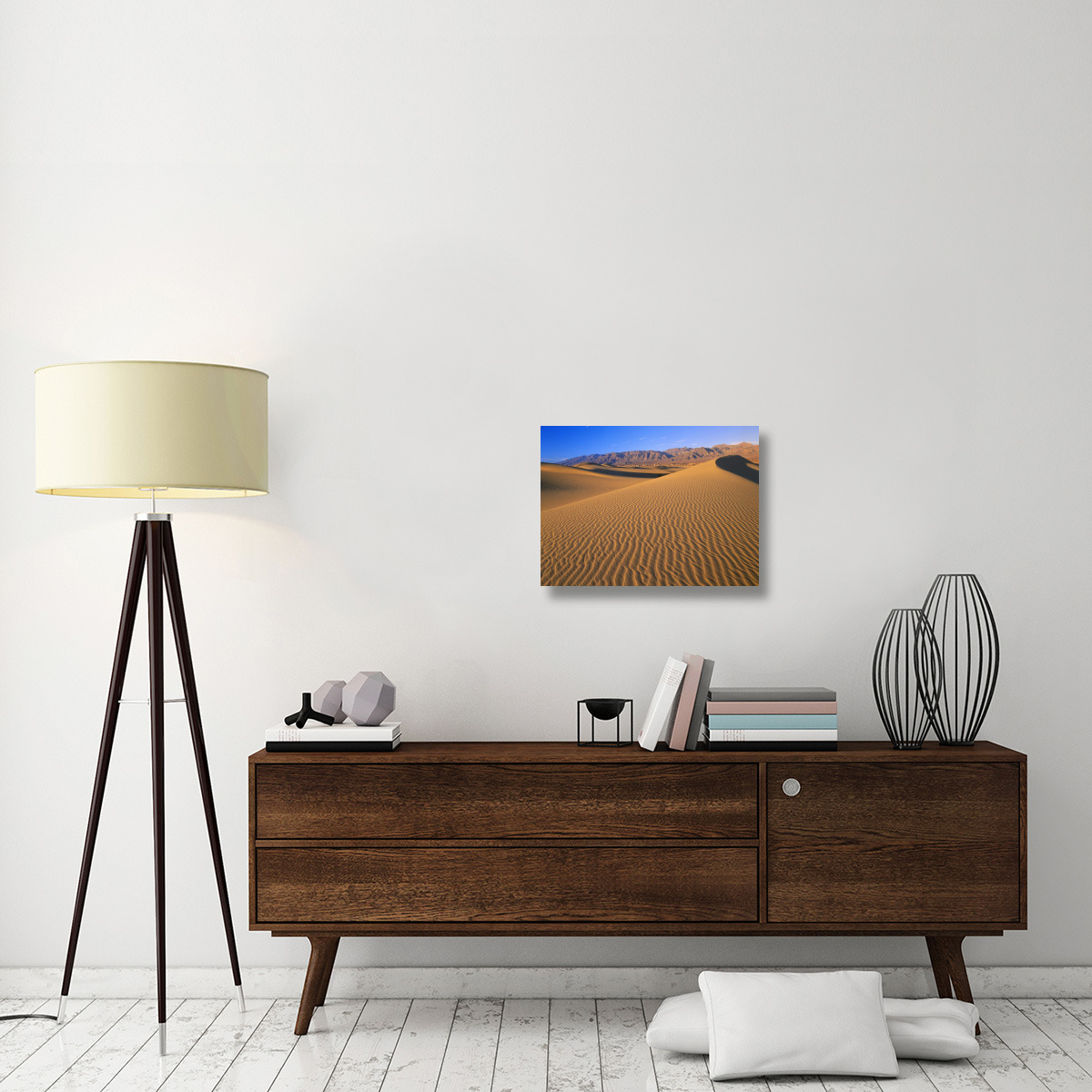 Mesquite Flat Sand Dunes, Death Valley National Park, California-Canvas Art-24&quotx18"