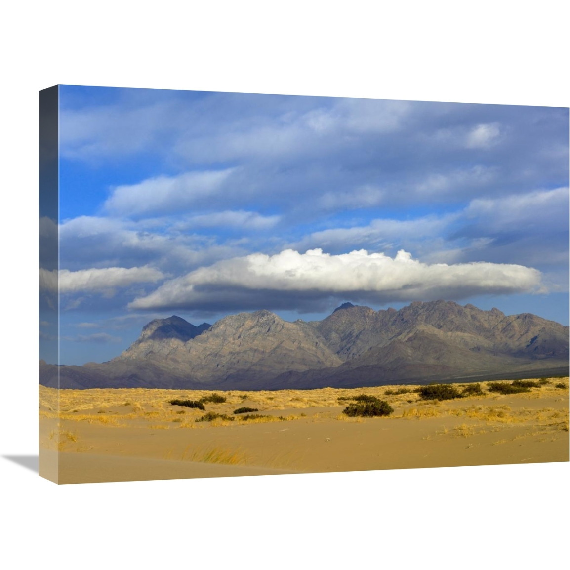 Providence Mountains, Kelso Dunes, Mojave National Preserve, California-Canvas Art-24&quotx18"