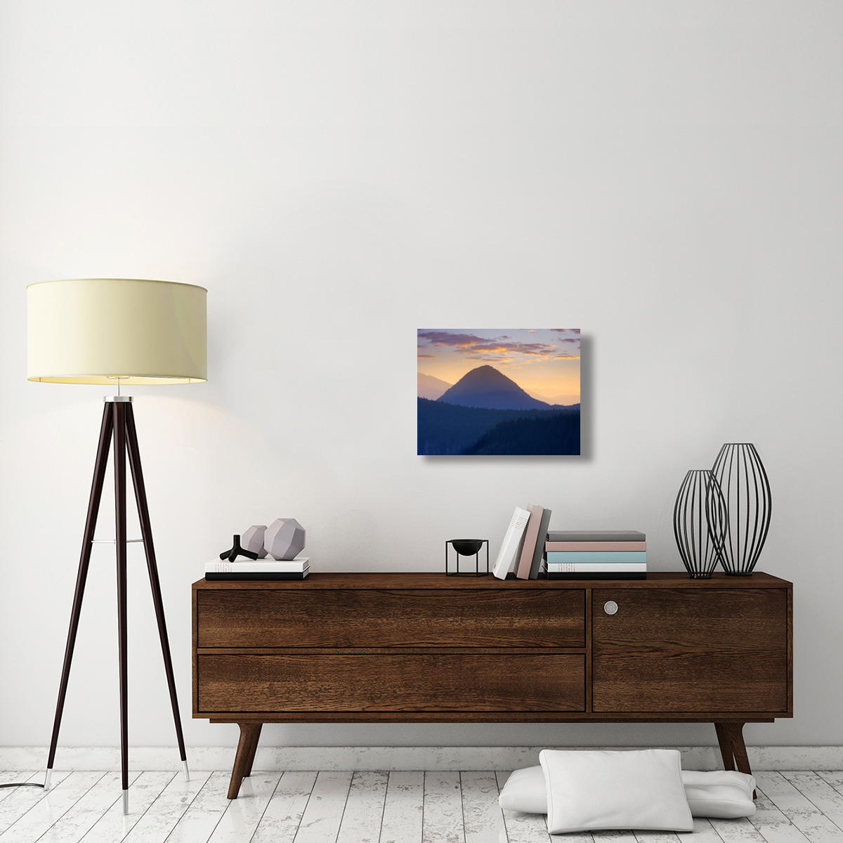 Mount Rainier from Sunrise Point, Mount Rainier National Park, Washington-Canvas Art-24&quotx18"