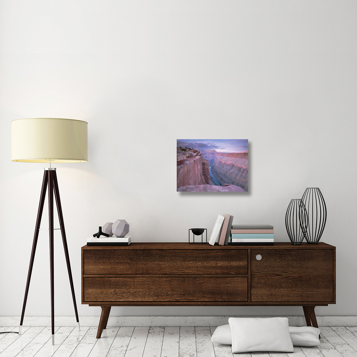 Colorado River from Toroweap Overlook, Grand Canyon National Park, Arizona-Canvas Art-24&quotx18"