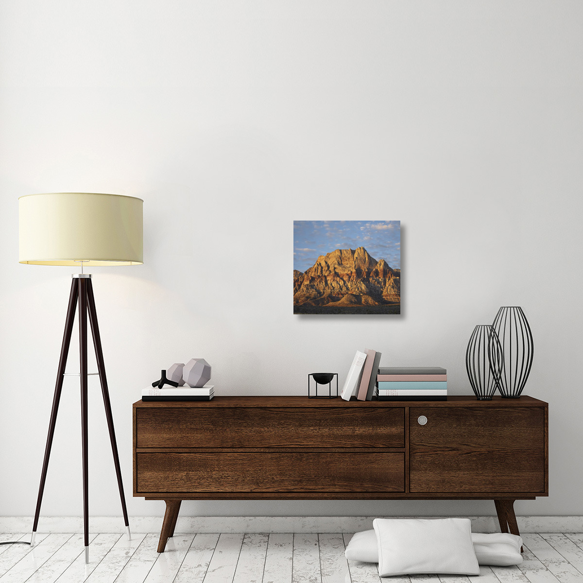 Spring Mountains, Red Rock Canyon National Conservation Area near Las Vegas, Nevada-Canvas Art-22&quotx19.36"