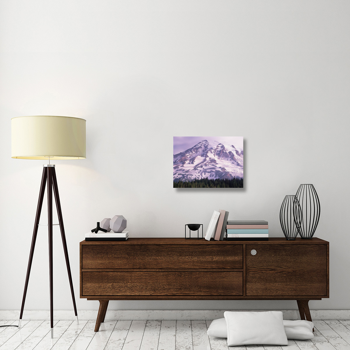 Mt Rainier, Mt Rainier National Park, Washington-Canvas Art-24&quotx18"