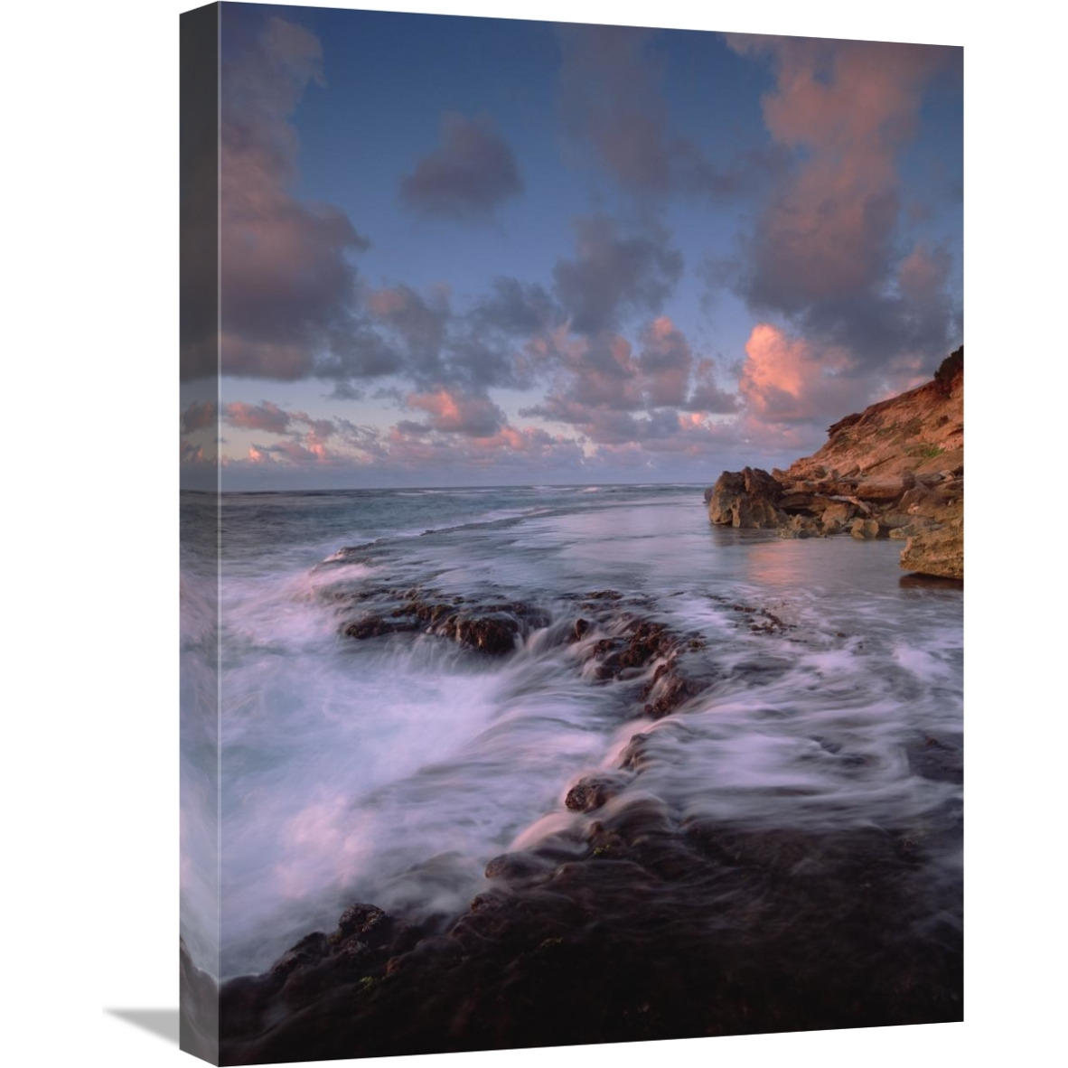 Keoneloa Bay, Kauai, Hawaii-Canvas Art-18&quotx24"