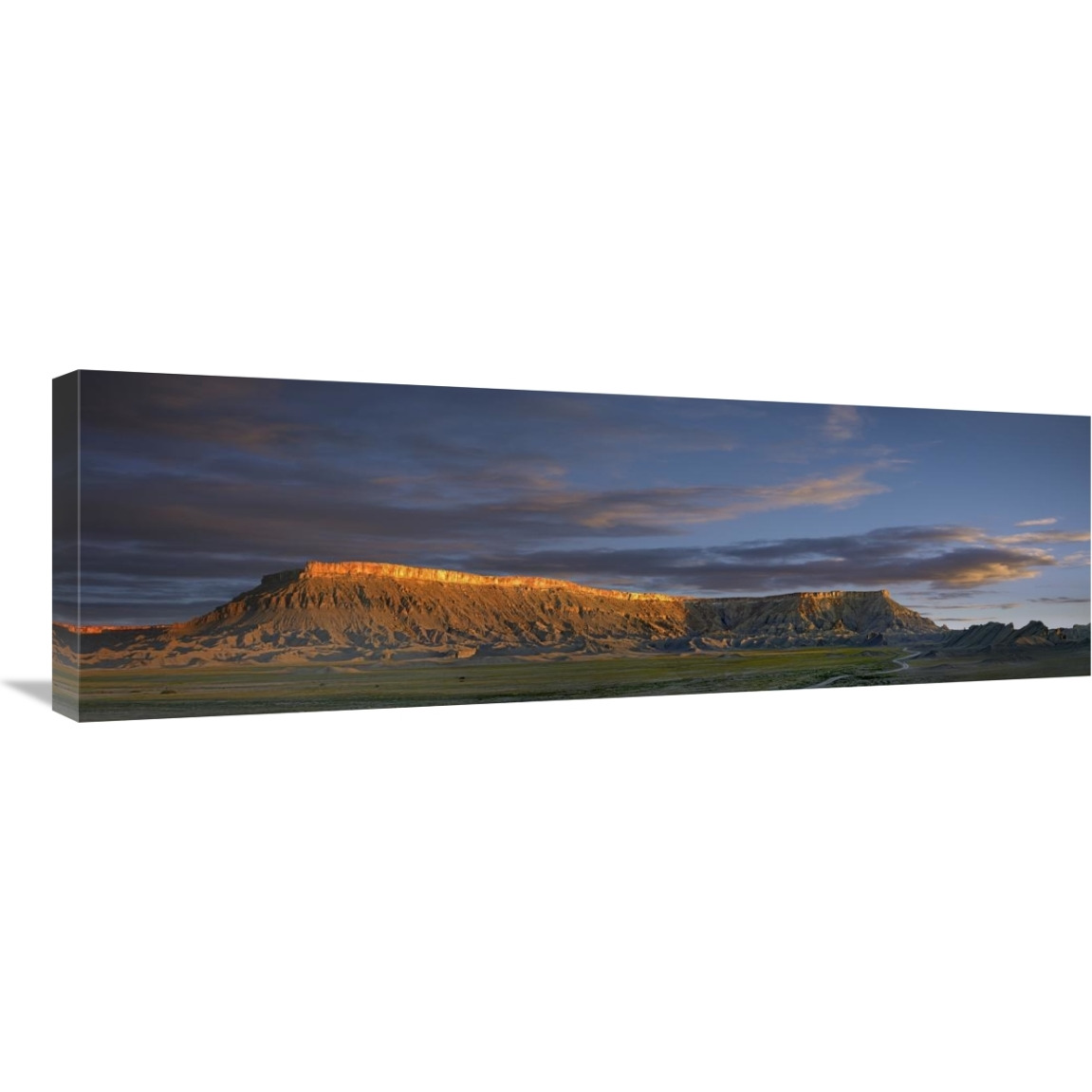 North Caineville Mesa near Capitol Reef National Park, Utah-Canvas Art-36&quotx12"