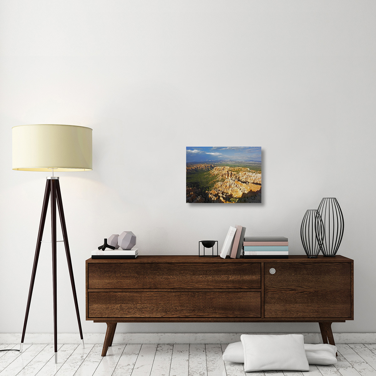 Bryce Canyon National Park seen from Bryce Point, Utah-Canvas Art-24&quotx18"