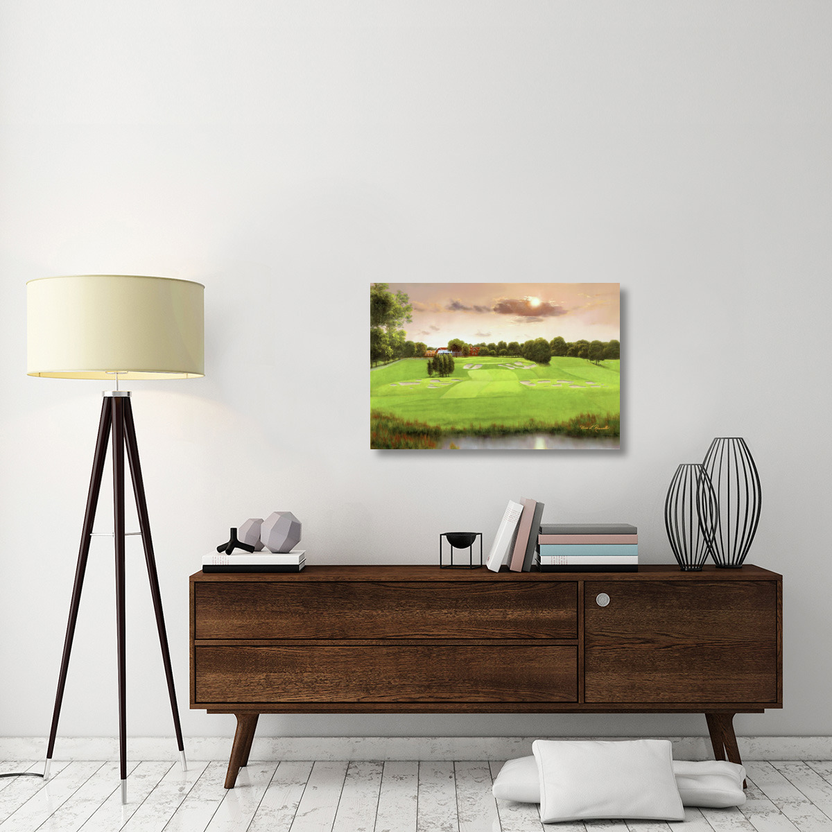 Bethpage Black-Canvas Art-36&quotx24"