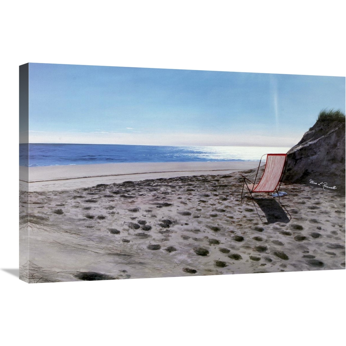 Summer Place-Canvas Art-30&quotx20"