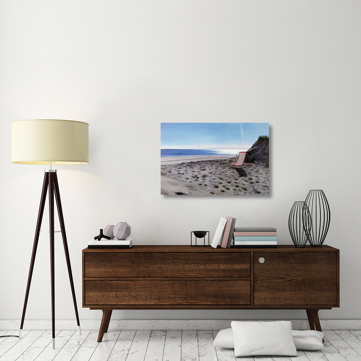 Summer Place-Canvas Art-36&quotx24"