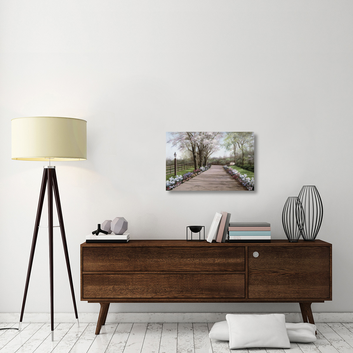 Country Lane-Canvas Art-30&quotx20"