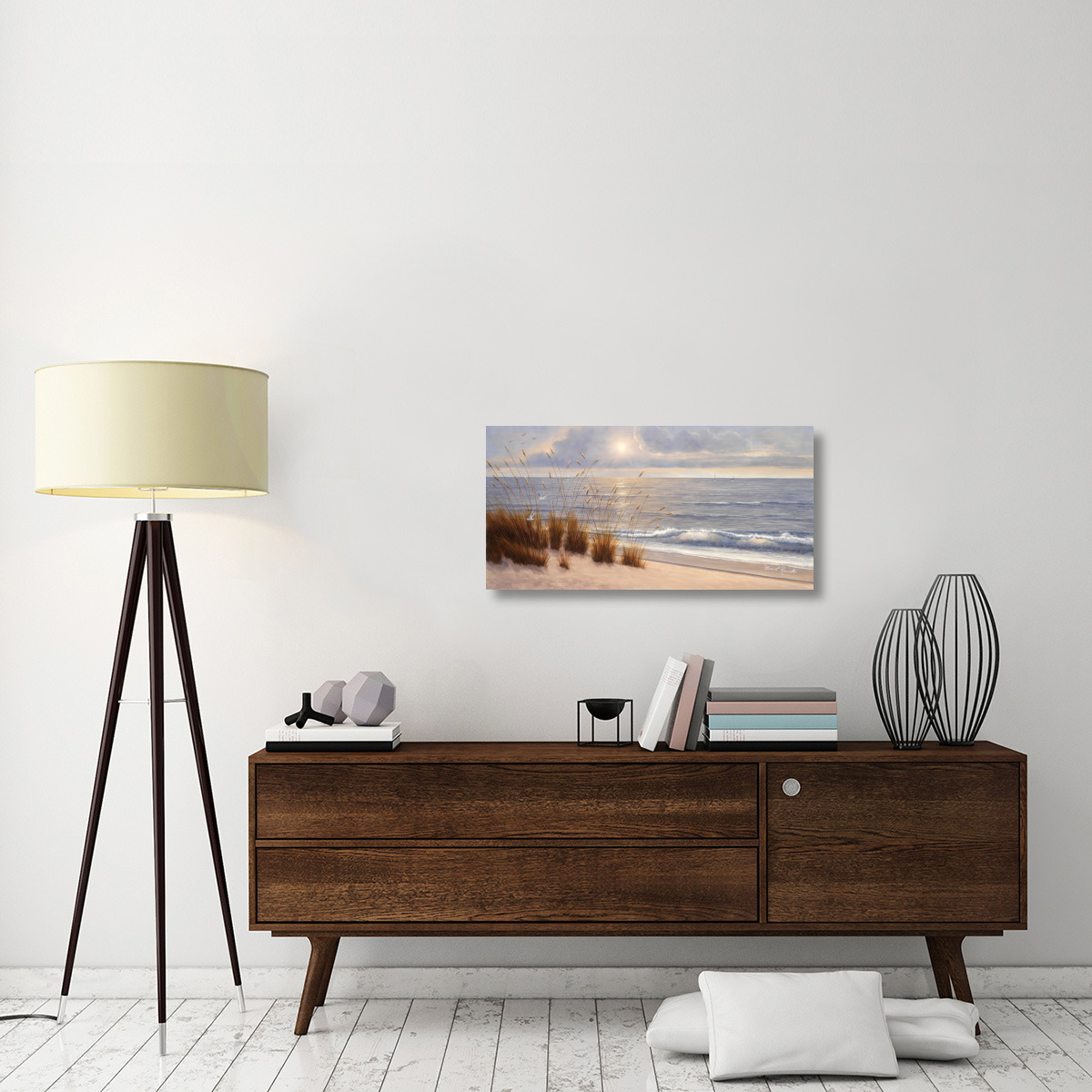 Seashore-Canvas Art-36&quotx18"