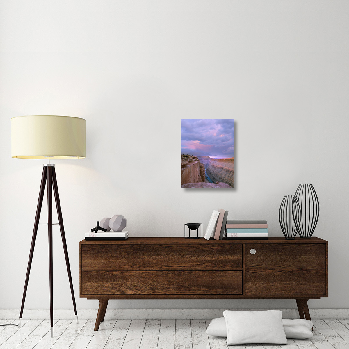 Toroweap Overlook, Grand Canyon National Park, Arizona-Canvas Art-18&quotx24"