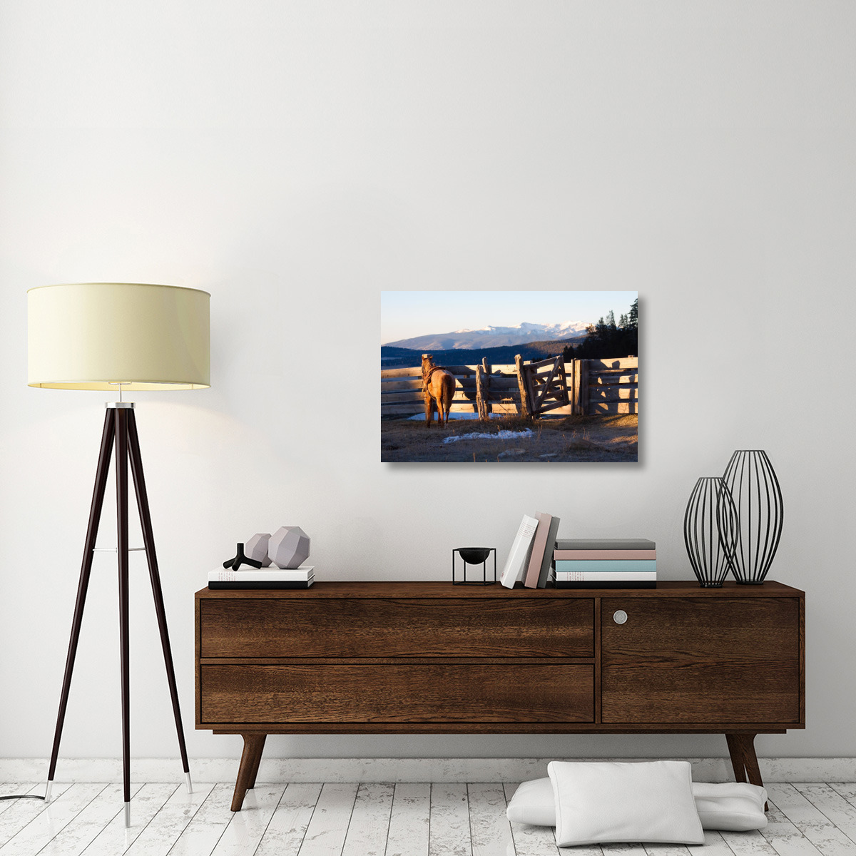 Splendor in the Valle Vidal-Canvas Art-36&quotx24"