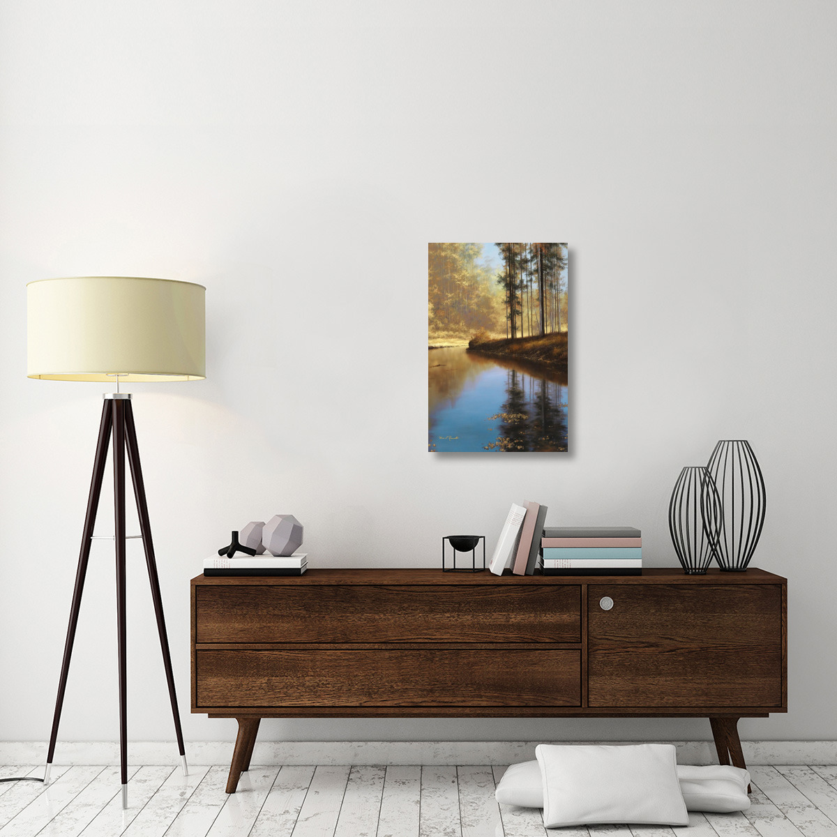 Golden Reflections-Canvas Art-20&quotx30"