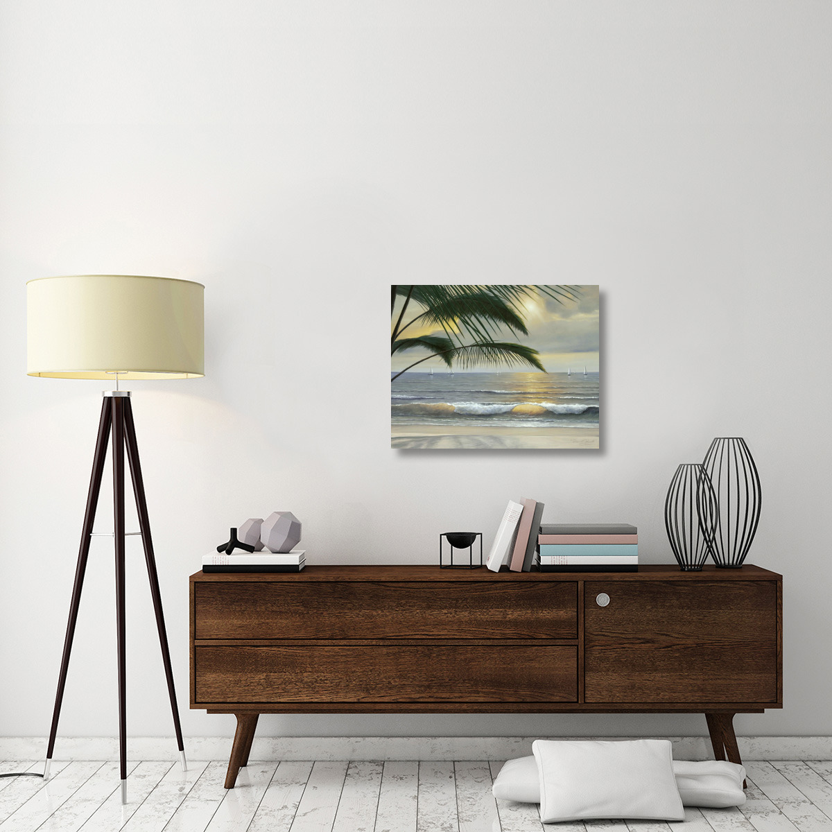 Paradiso-Canvas Art-30&quotx23.7"