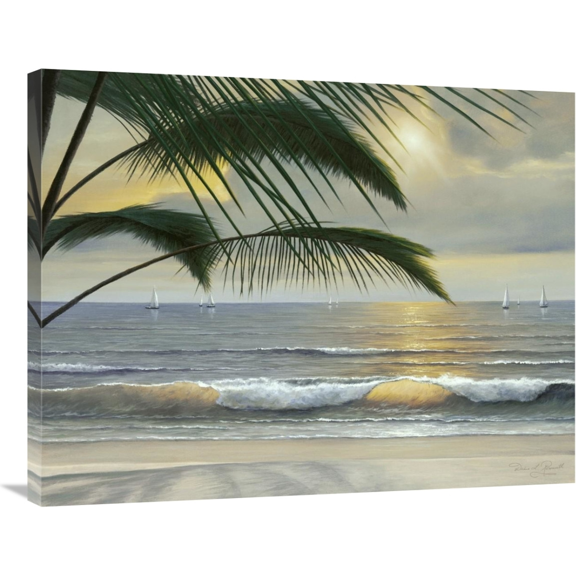 Paradiso-Canvas Art-36&quotx28.44"