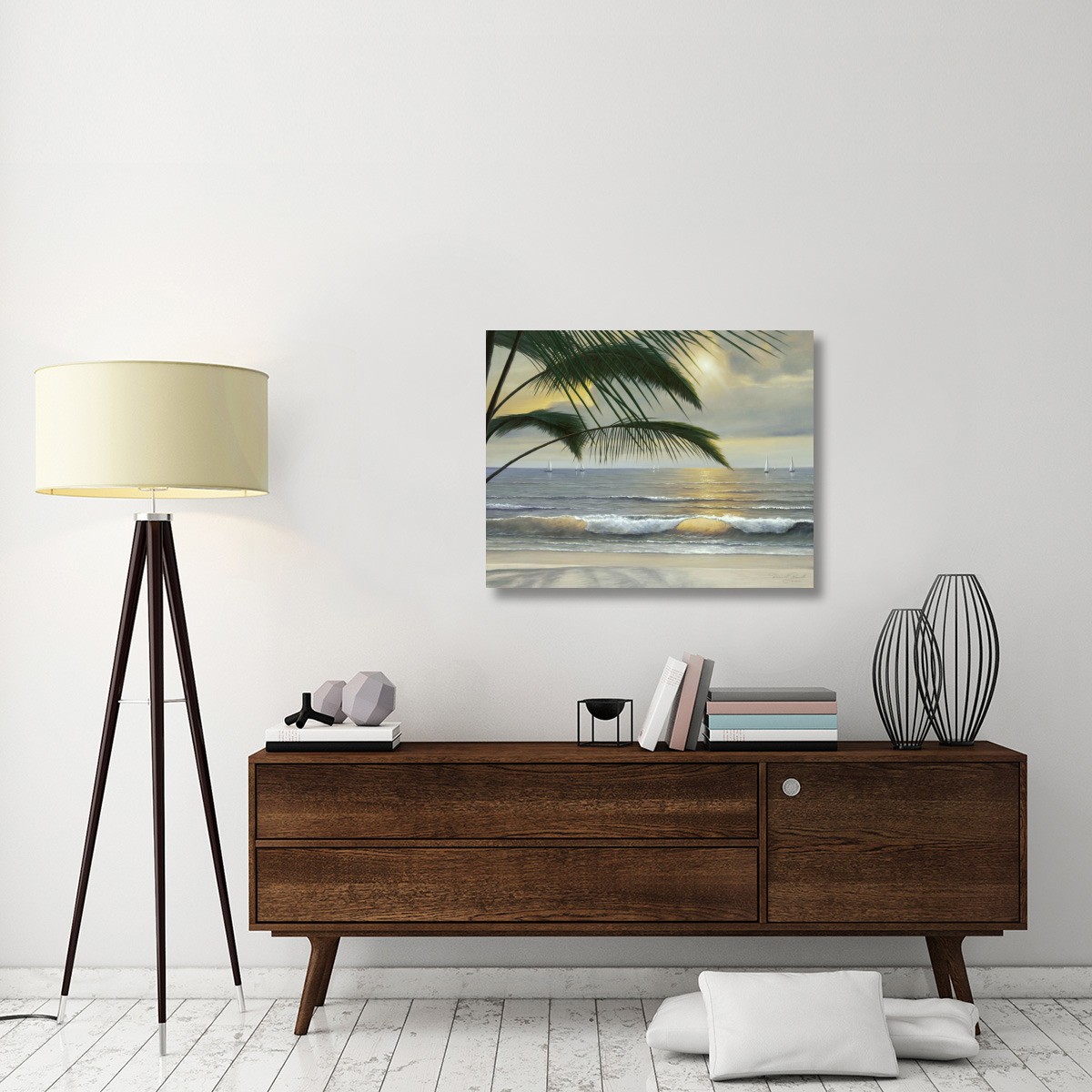 Paradiso-Canvas Art-36&quotx28.44"