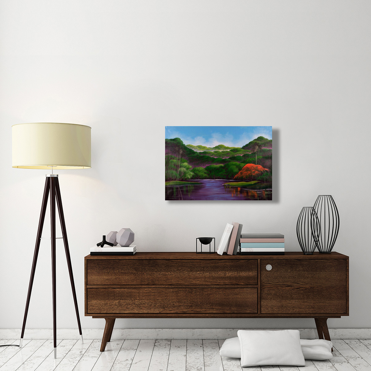 Mt Utah-Canvas Art-36&quotx24"