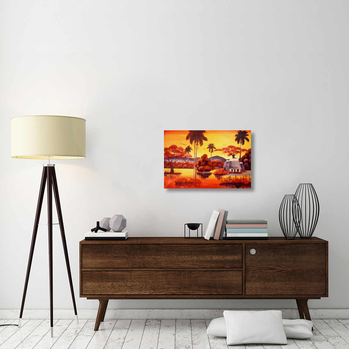 Palms Way-Canvas Art-30&quotx20"