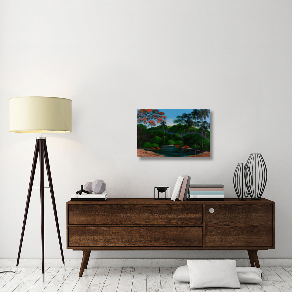 River Jordan-Canvas Art-30&quotx20"