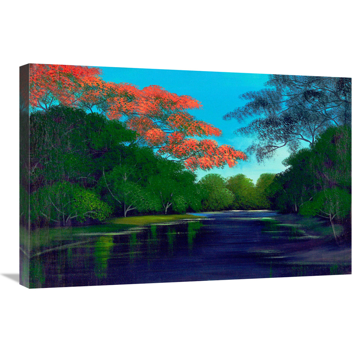 The River Nile-Canvas Art-30&quotx20"