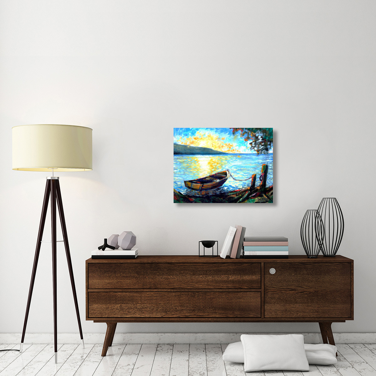 Xanadu Beach-Canvas Art-32&quotx24"