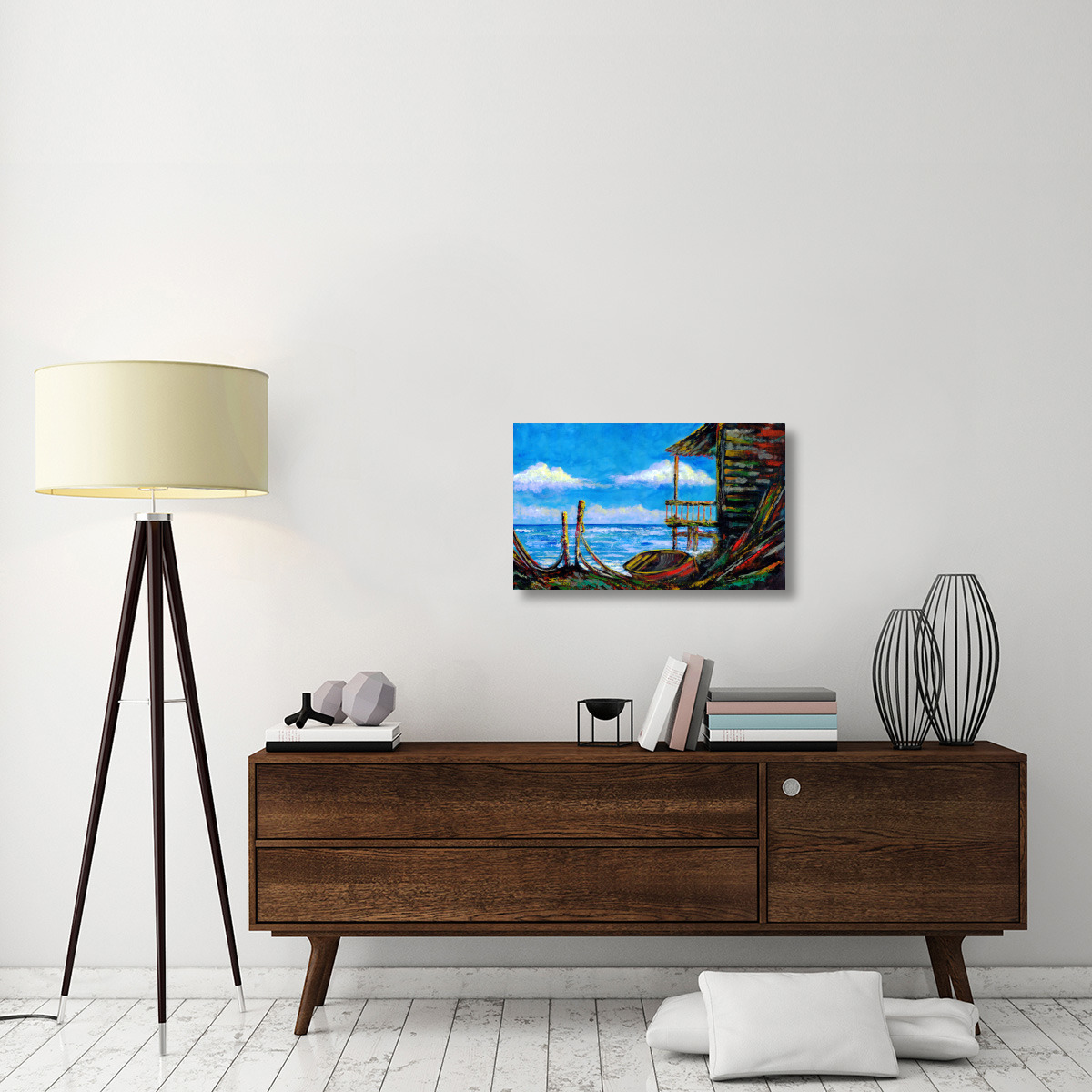 Brook Creek-Canvas Art-30&quotx18.3"