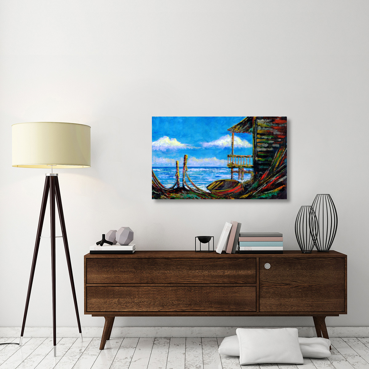 Brook Creek-Canvas Art-44&quotx26.84"