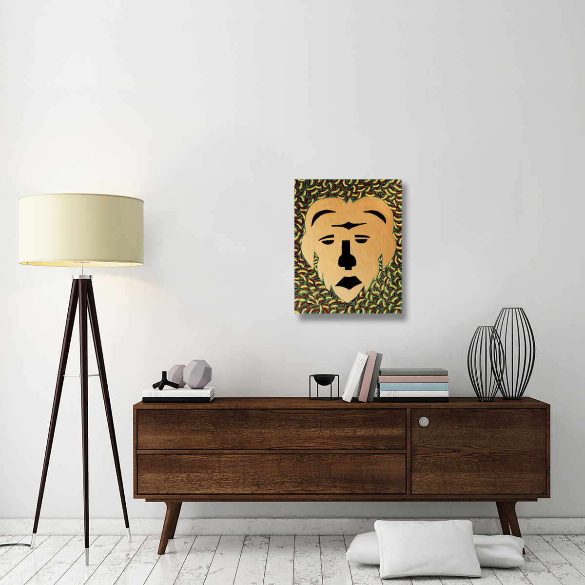 Lion of Juda-Canvas Art-22&quotx28"