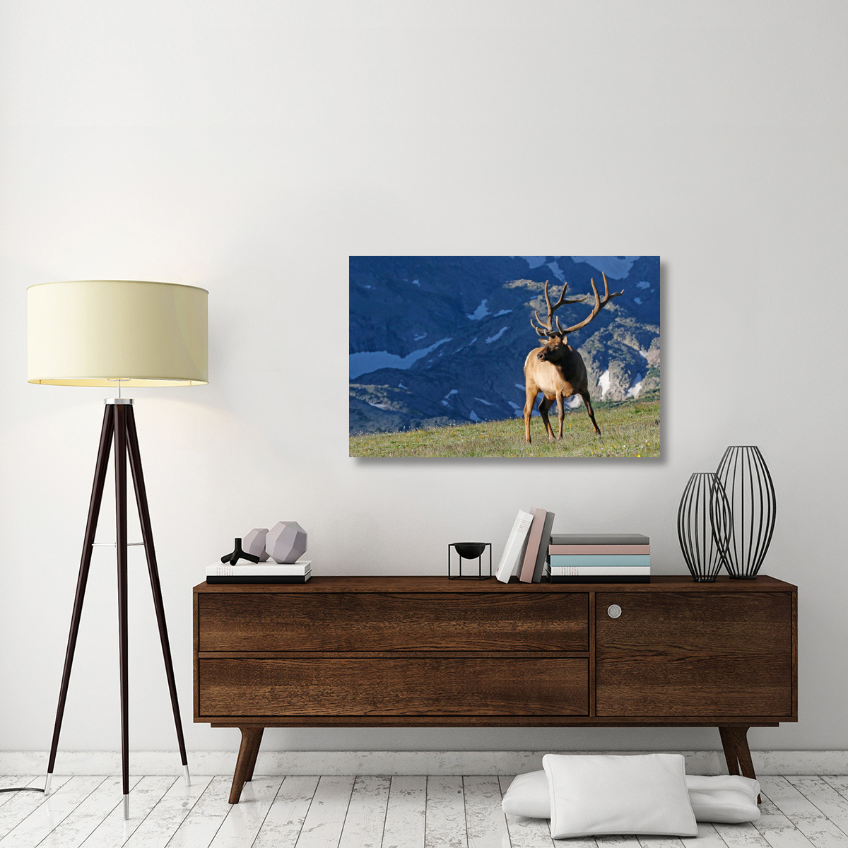 Above the Timberline-Canvas Art-44&quotx28.6"