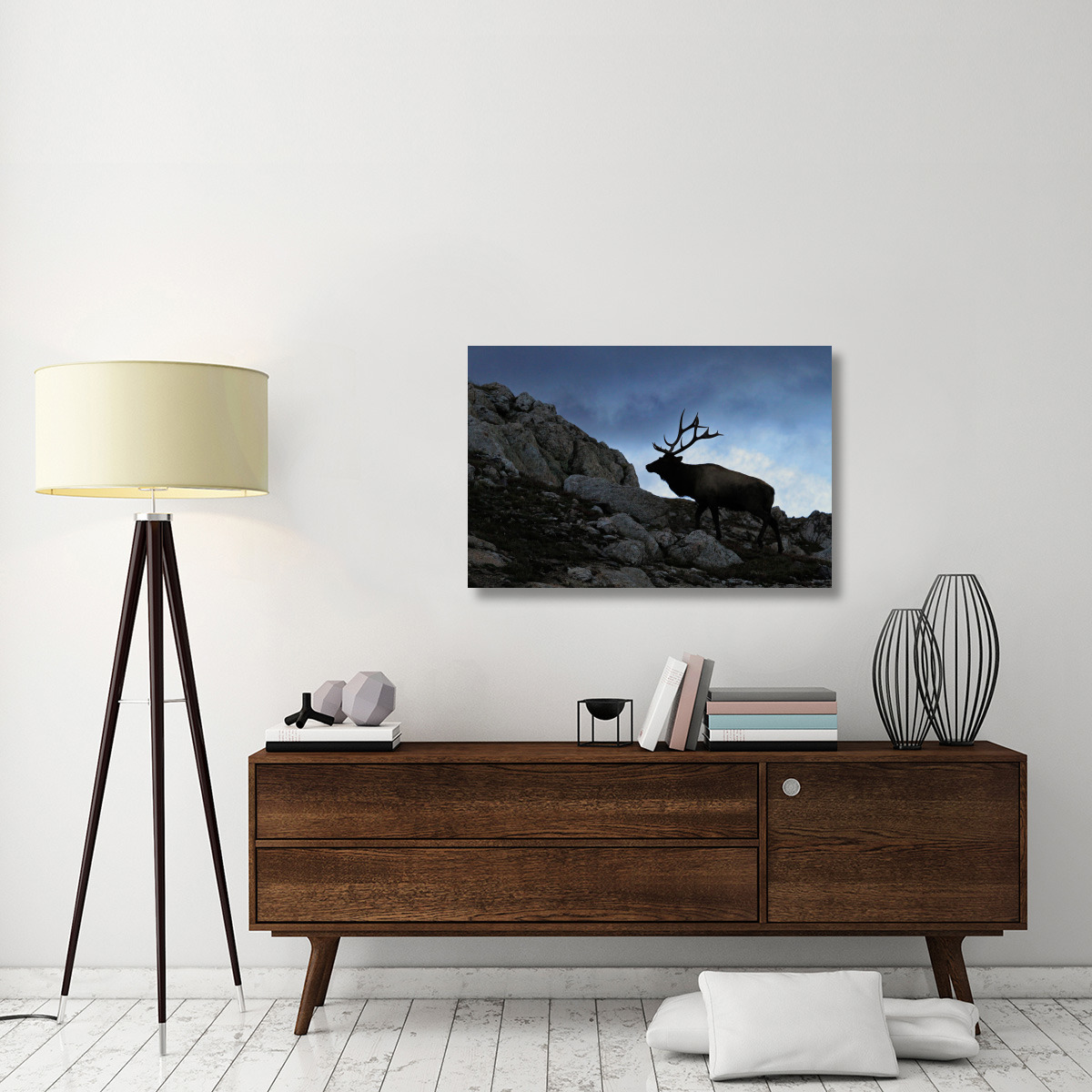 Approaching Storm-Canvas Art-40&quotx26.8"