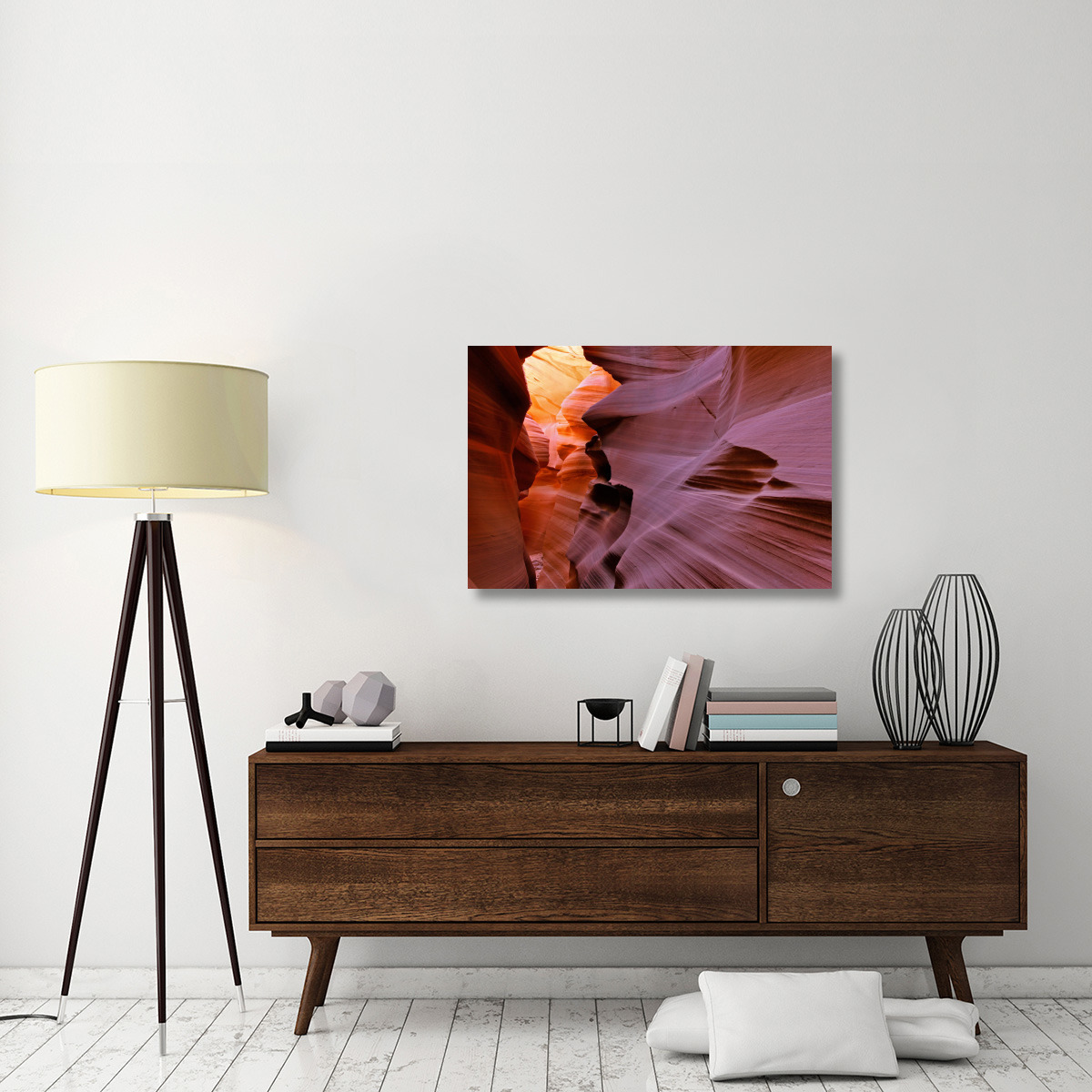 Basement of Time-Canvas Art-40&quotx26.8"