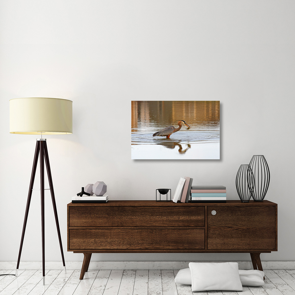 The Fisherman-Canvas Art-36&quotx23.76"