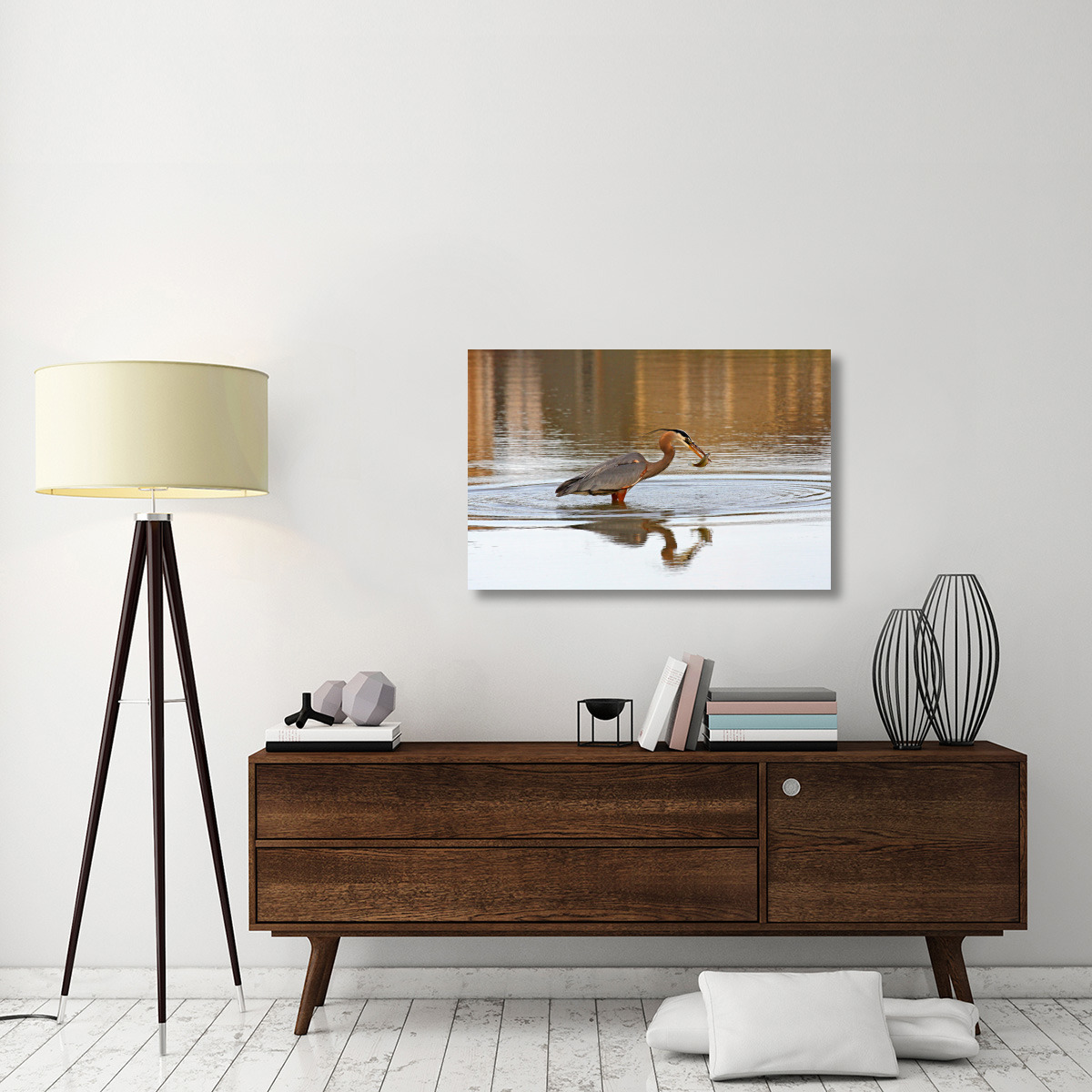 The Fisherman-Canvas Art-40&quotx26.4"