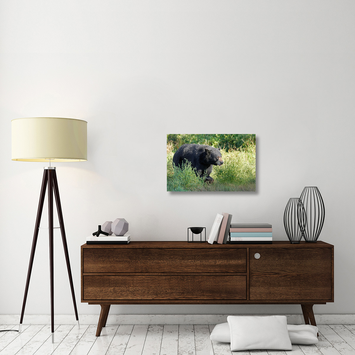 Searching at First Light-Canvas Art-30&quotx19.5"