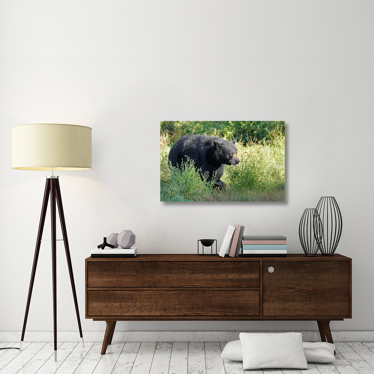 Searching at First Light-Canvas Art-40&quotx26"