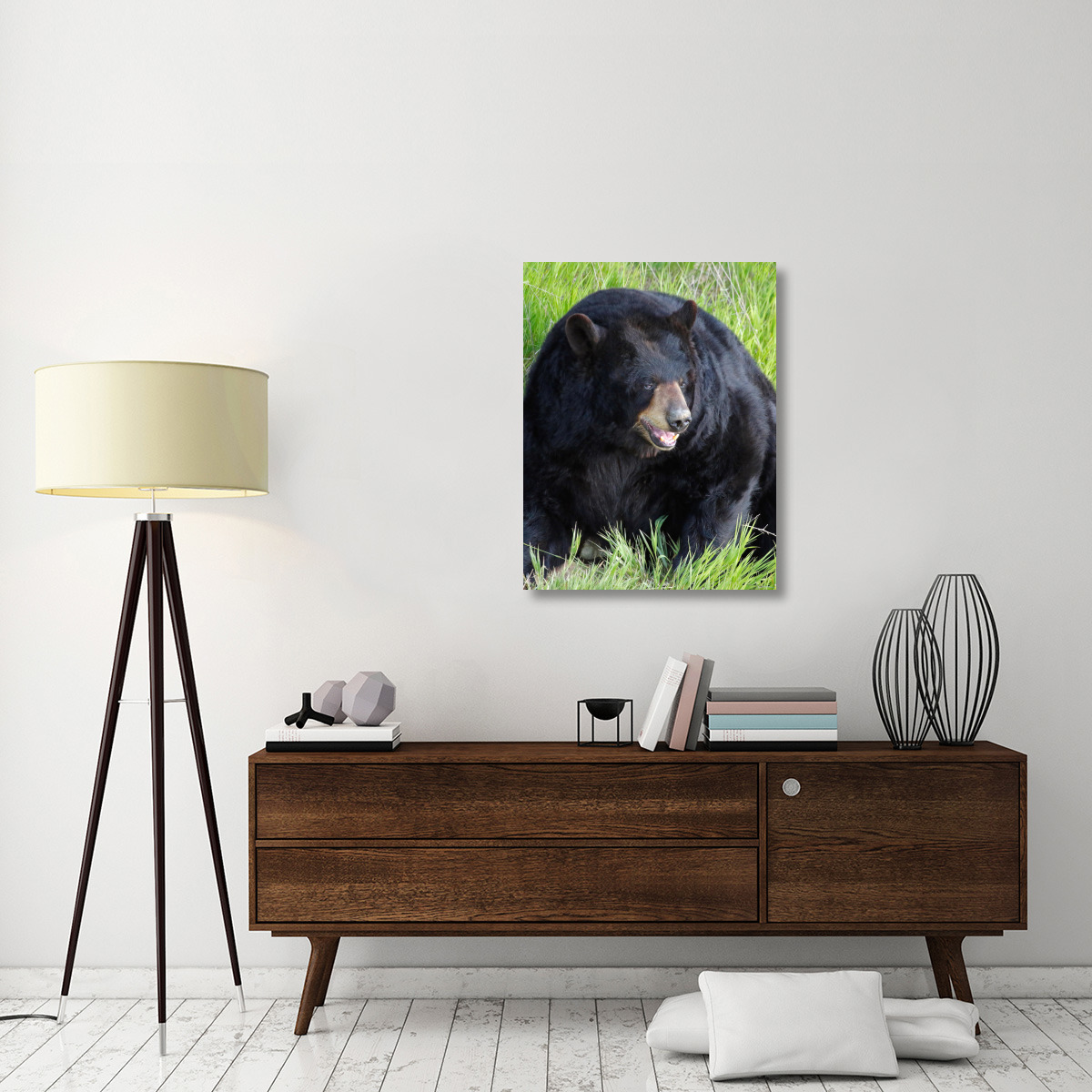 Big Daddy Bear-Canvas Art-27.72&quotx36"