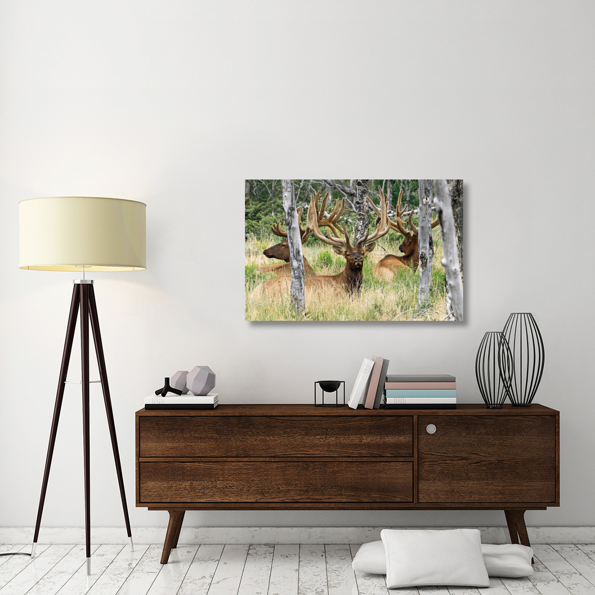 Evening Rest-Canvas Art-44&quotx28.6"