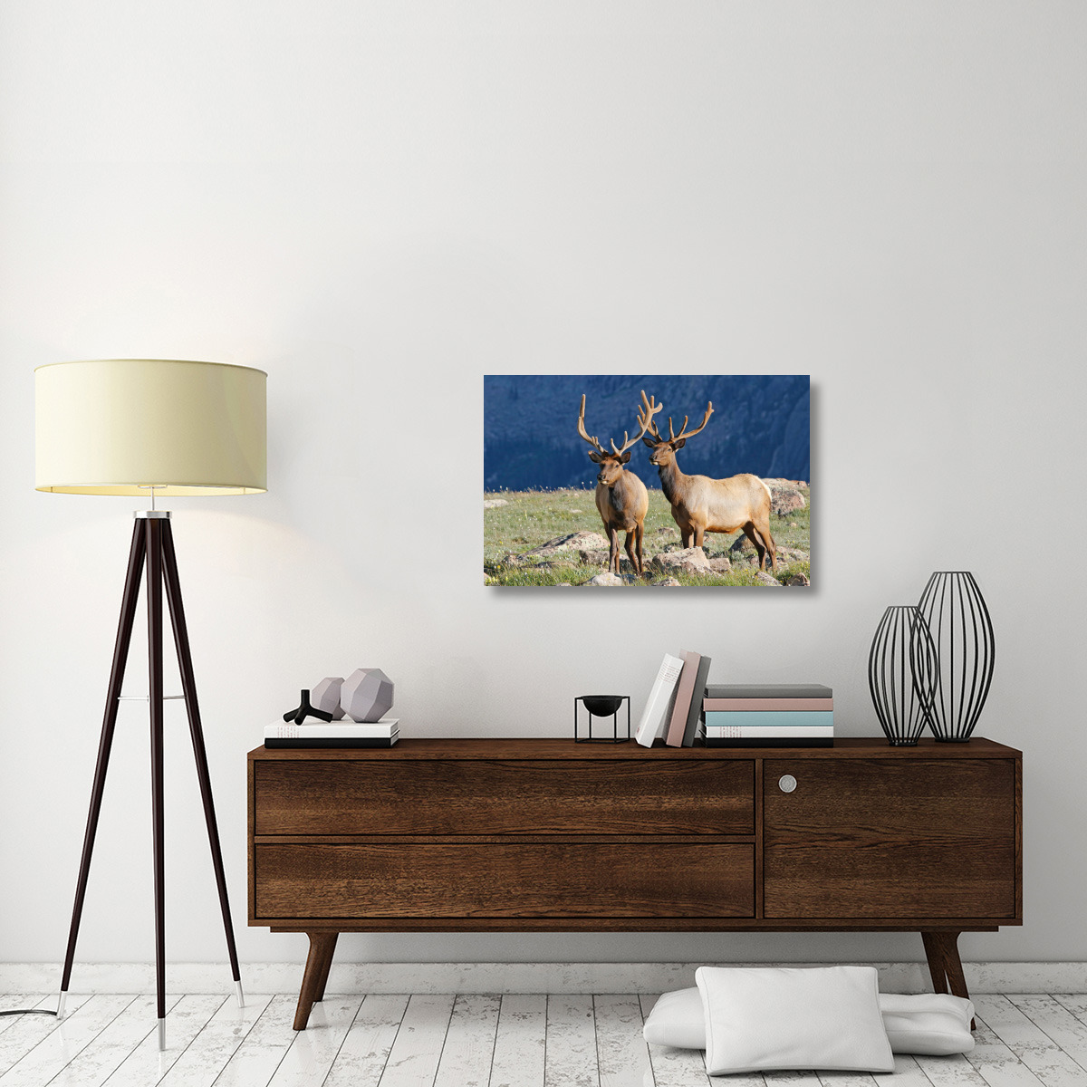 High Prairie-Canvas Art-36&quotx23.4"