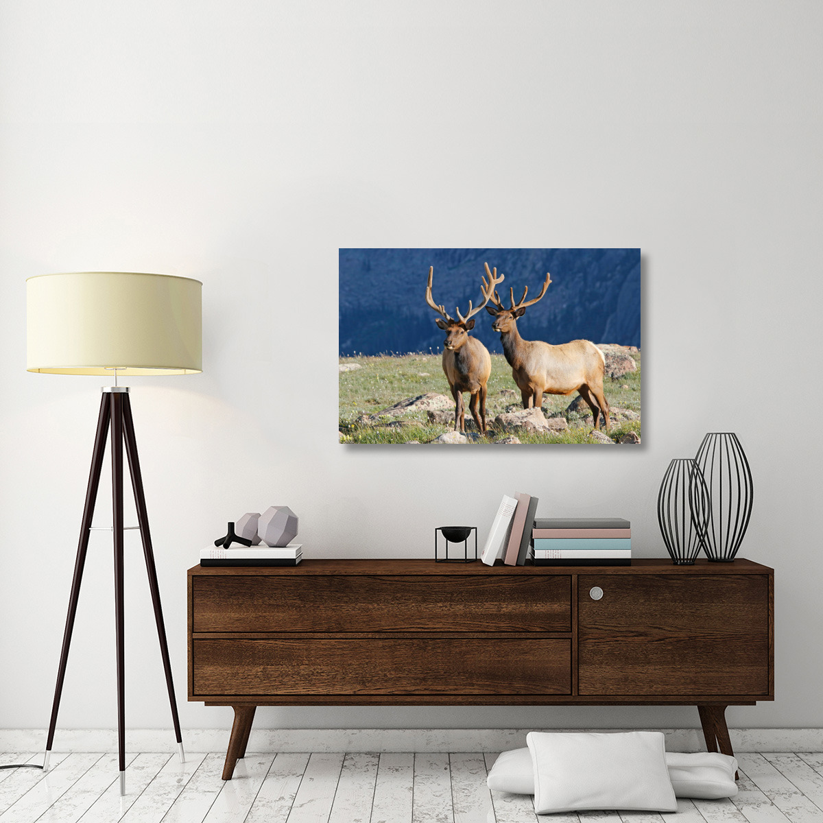 High Prairie-Canvas Art-44&quotx28.6"