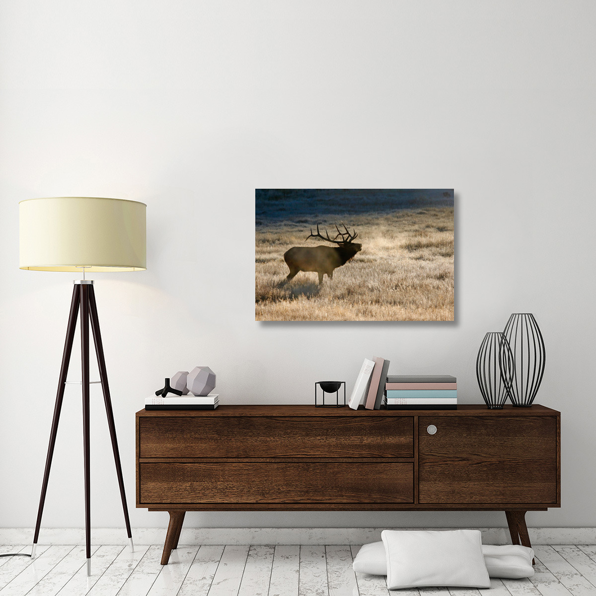 Morning Chill-Canvas Art-40&quotx26.8"