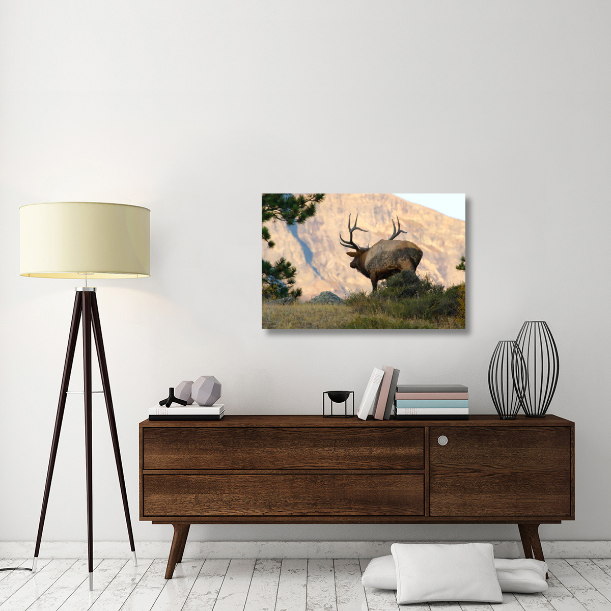 Towards the Sunset-Canvas Art-40&quotx26.8"