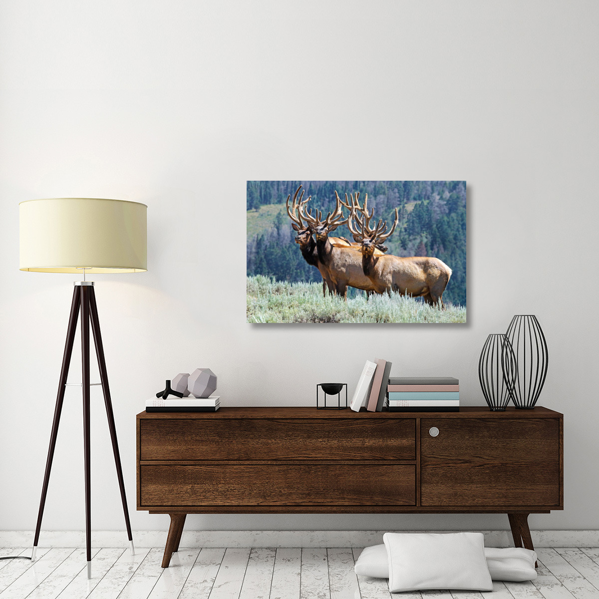 Summer Velvet-Canvas Art-44&quotx28.6"