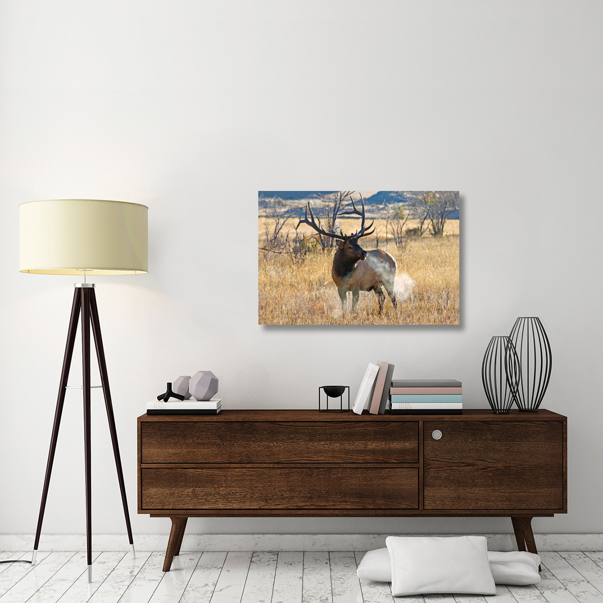 Morning Breath-Canvas Art-40&quotx26.8"